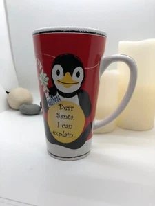 Dear Santa I Can Explain - Large Comical Mug - Bild 1 von 8