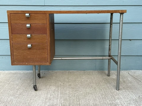 Herman Miller Typewriter or Childs Desk by George Nelson Cover
