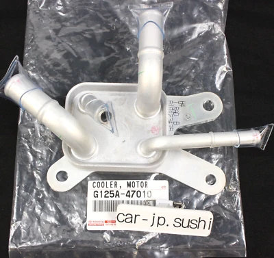 TOYOTA Genuine PRIUS ZVW5# C-HR NGX50 ZYX10 Cooler Cooling Motor OEM G125A-47010 - Image 1 of 4