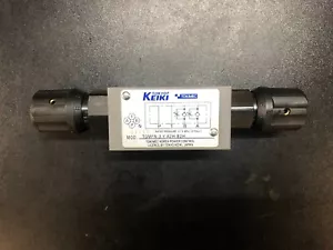 Tokimec TGMFN-3-Y-A2H-B2H Flow Control Valve Tokyo Keiki - Picture 1 of 5