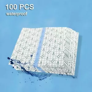 100pcs Anti-allergic Transparent Tape Pu Film Fixation Tape - Picture 1 of 20