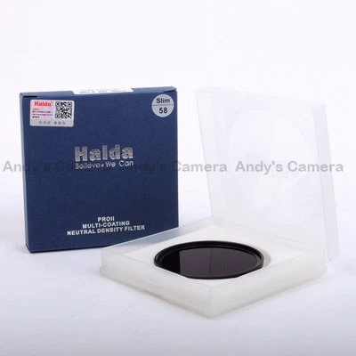 Haida 58mm Slim PRO II MC ND1.8 64x (6 Stops) Neutral Density Filter  ND64 - Image 1 of 4