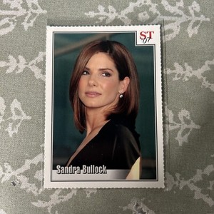 Sandra Bullock Actress 2007 Spotlight Tribute Trading Card #7!