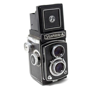 Reflex vintage Yashica A doppia lente - non testato - Foto 1 di 9
