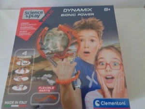 Clementoni Science & Play Dynamix Bionic Power Age 8+ Neu & Versiegelt - Bild 1 von 6