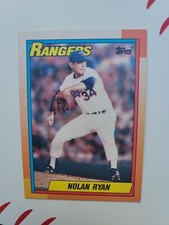 1990 Topps - #1 Nolan Ryan