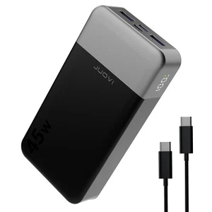 Power Bank 20000mah 45W Portable Fast Charger External Battery for Mobile Phone - Picture 1 of 7