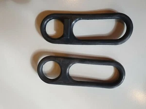 Soporte para capó Hanomag Henschel juego de goma con 2 piezas - Imagen 1 de 1