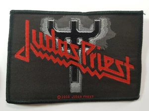 PARCHE TEJIDO TENEDOR JUDAS PRIEST - Imagen 1 de 1