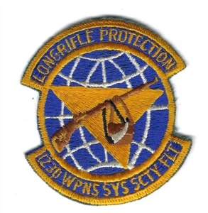 PATCH USAF 123RD WAFFEN SYSTEMS SECURITY FLT KENTUCKY AIR GUARD B8-48 - Bild 1 von 1