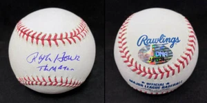 Ralph Houk SIGNED ROMLB Baseball + The Major Yankees (DEC) PSA/DNA AUTOGRAPHED - Picture 1 of 1