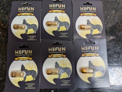 Suplemento energético natural, força e confiança para melhorar o desempenho (pacote com 6) - Imagem 1 de 4