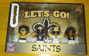New Orleans Saints Fisher Price Little People Sammler NFL Neu im Karton versiegelt kostenloser Versand - Bild 1 von 2