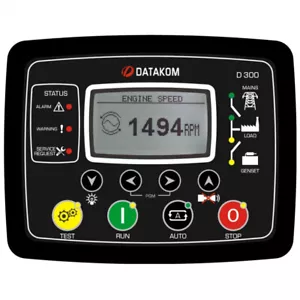 Controlador generador multifuncional DATAKOM D-300-MK3 con MPU, J1939 - Imagen 1 de 6