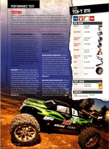 Team Losi TEN-T RTR RC TRUGGY Print Ad Wall Art Decor Ephemera - Picture 1 of 2