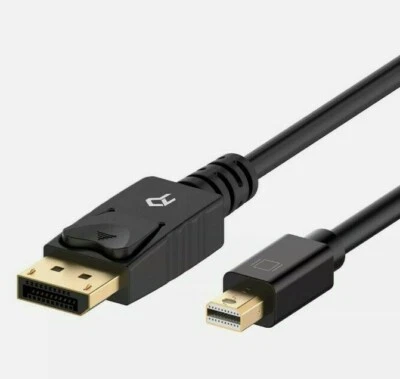 2(PK) Rankie Mini DisplayPort to DisplayPort Cable Mini DP to DP 4K.New - Image 1 of 4