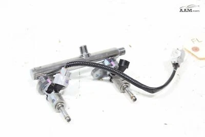 Subaru Forester 2019-2022 motor 2,5 L tubo de riel de combustible izquierdo e inyectores OEM Foto 1 de 4