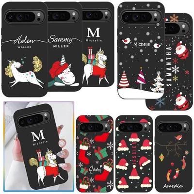 Funda TPU Suave para Google Pixel 10 Pro 8 7 6 9A Personalizada Regalo Navidad Teléfono Estuche Foto 1 de 4