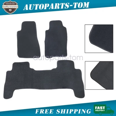 Alfombrillas delanteras y traseras para Nissan Titan Infiniti QX56 2004-2012 terciopelo Foto 1 de 4