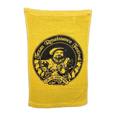texas renaissance festival bar towel - Image 1 of 4