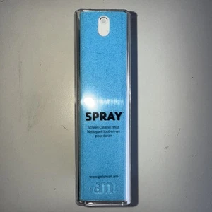 AM GET CLEAN MIST SCREEN CLEANER PHONE TABLET LAPTOP LCD MONITOR BLUE - Picture 1 of 5
