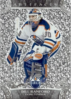 2024-25 Upper Deck Artifacts Foilboard Bill Ranford Edmonton Oilers #157 - Image 1 of 2