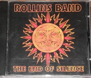 Rollins Band - The End Of Silence - Imago Records CD# 210062 - Picture 1 of 3