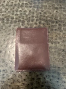 Vintage EK Enger Kress Calfskin Wallet Bill Card Holder - Picture 1 of 5