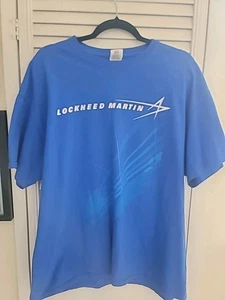 Vintage Lockheed Martin T-Shirt Gr. Xl Extrem Selten! - Bild 1 von 4