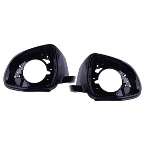 1Paar Seitenspiegel Rahmen Spiegelrahmen passt für BMW X3 F25 X5 X4 F26 X6 F16 - Picture 1 of 4