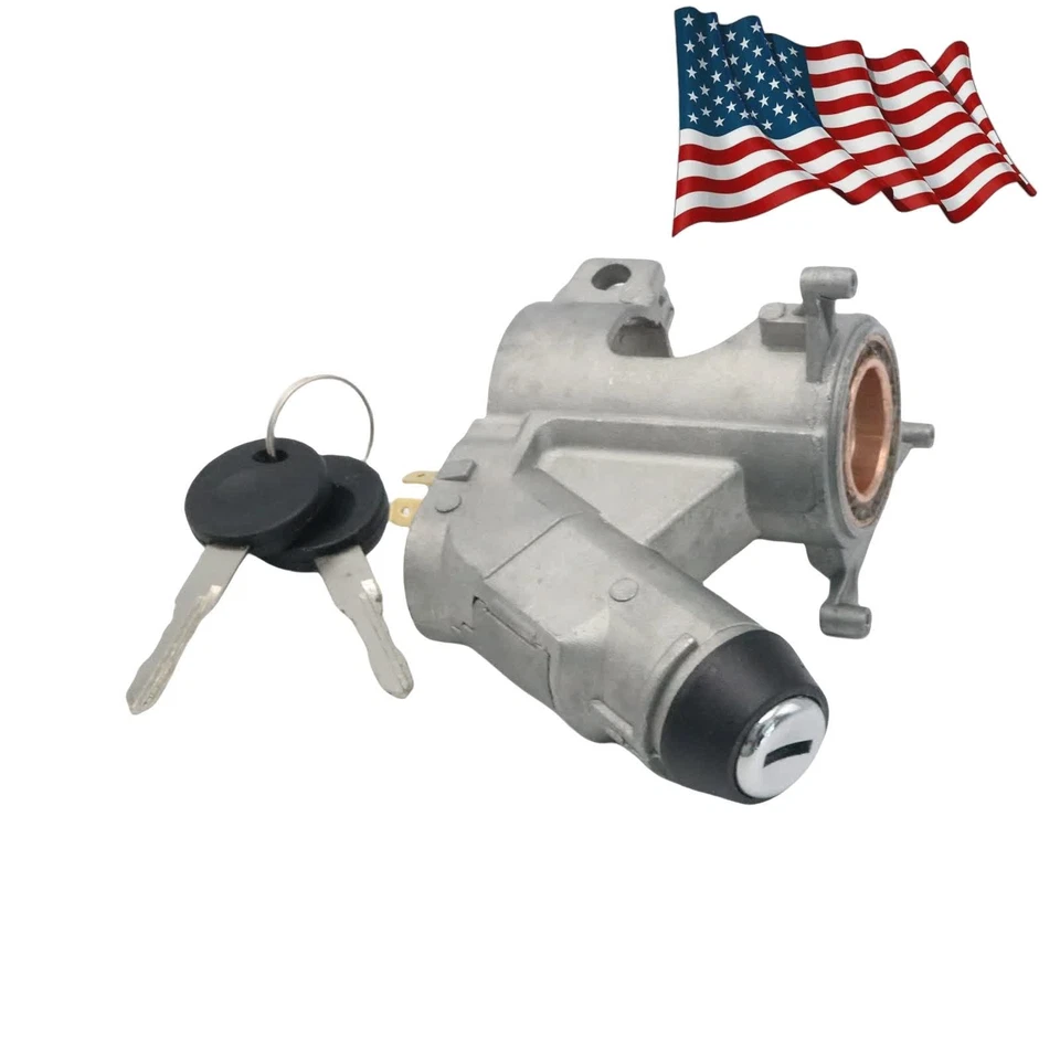 Cilindro de bloqueo de dirección de encendido + carcasa + interruptor para Volkswagen Dasher 1978-81 Foto 1 de 4