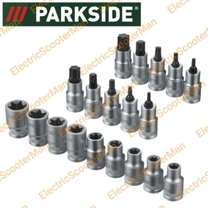 Parkside 19-teiliger Steckschlüsselsatz in praktischer Aufbewahrungsbox - Bild 1 von 7