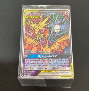 Pokemon Karte Lavados Zapdos Arktos GX SM210 Sm Black Star Promos Eng Versiegelt - Bild 1 von 2