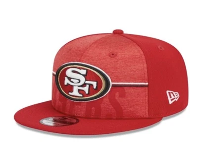Gorra San Francisco 49ers New Era 9 Fifty SnapBack nueva Foto 1 de 4
