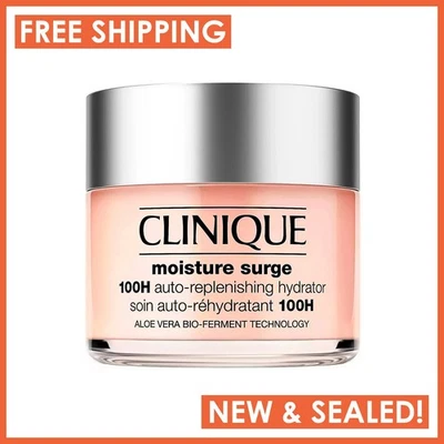 Hidratante reponedor automático Clinique Moisture Surge 100H 125 ml / 4,2 oz - OFERTA Foto 1 de 4
