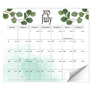 2025 Aesthetic Magnetic Calendar for Refrigerator From July 2025 -December 2026 - Picture 1 of 8