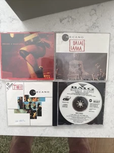 Mecano 4 CD Maxi Une Femme Kanada Dalai Lama Frankreich Spanien Toi France - Bild 1 von 11