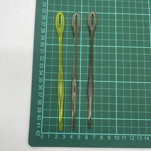 3 Budkin Swizzle Stick Cocktail Stir Vintage Retro Pull Elastic whilst Drinking - Imagen 1 de 5