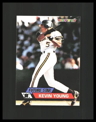 1993 Kevin Young - Topps Stadium Club Toys R Us Future Star #9 - S1B2R1L18C19 - Image 1 of 2