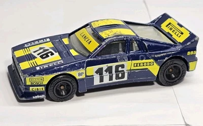 Matchbox Lancia Rally 1983 #116 Specials 1:40 Ferodo BBS Classic Diecast - Image 1 of 4