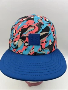 Under Armour UA Flat fit Cap Osfa Multicolor Snap Back Brim Men's Project Rock - Picture 1 of 10