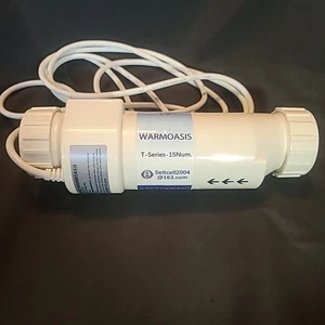 Celda de cloración salina Warmoasis serie T 15 para Hayward W32-CELL-15 - Caja abierta - Imagen 1 de 6