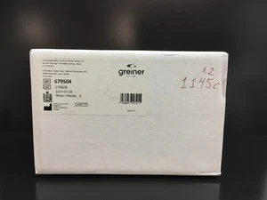 Greiner Bio-One REF 679504 Cell Culture Shaker Flask 1000mL White Duocap PC - Picture 1 of 24