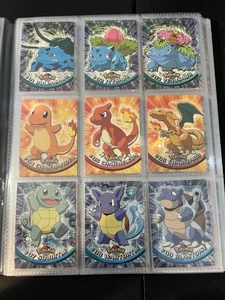 Pokemon TCG Topps Series 1 Complete Set 1999 1-76 Blue Label (1st Edition) - Picture 1 of 14