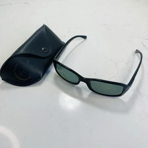 Auténticas monturas y estuche de gafas de sol Ray-Ban RB 4107 601/58 negras hechas en Italia - Imagen 1 de 14