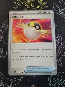 Ultra Ball 131/132 MEG Regular Pokemon Tcg - Bild 1 von 2