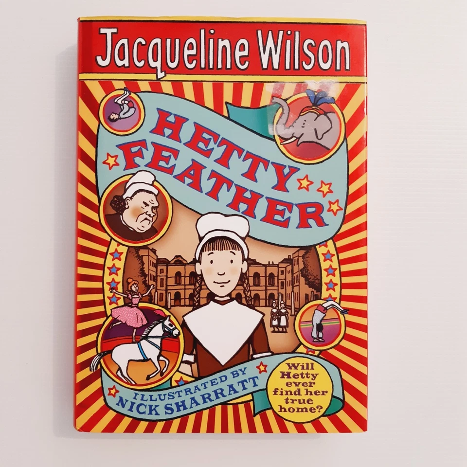 Hetty Feather by Jacqueline Wilson Hardcover - image 1 of 4