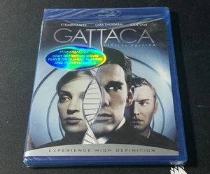 Gattaca (Blu-ray Disc, 2008, Special Edition) New/Sealed - Picture 1 of 3