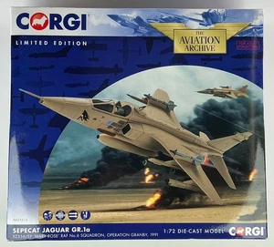 Corgi AA35414 SEPECAT Jaguar GR1/3 No 6 Sqn 'Mary Rose' 1/72 Scale Diecast Model - Picture 1 of 4