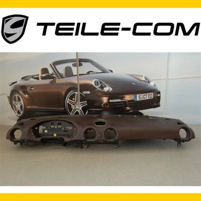 Porsche Boxster/Cayman 987 Dashboard Leather Cocoa/Dashboard 987552101249V6 - Image 1 of 4